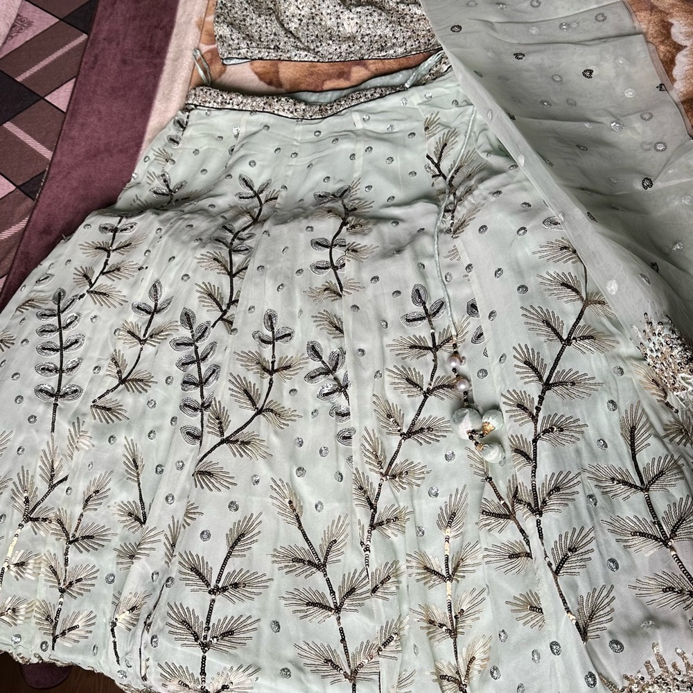 Party lehnga